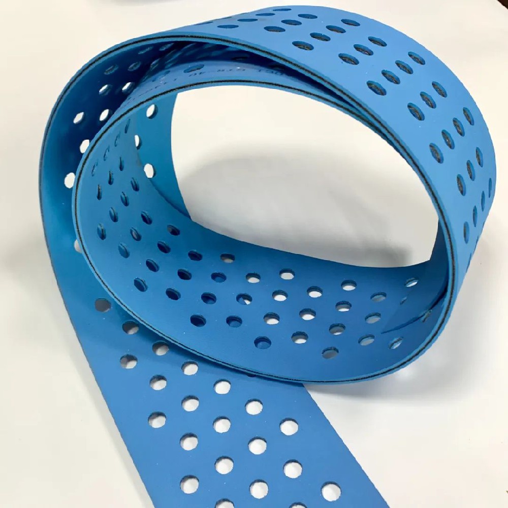 天圳工业皮带 | 输送带打孔有什么作用？