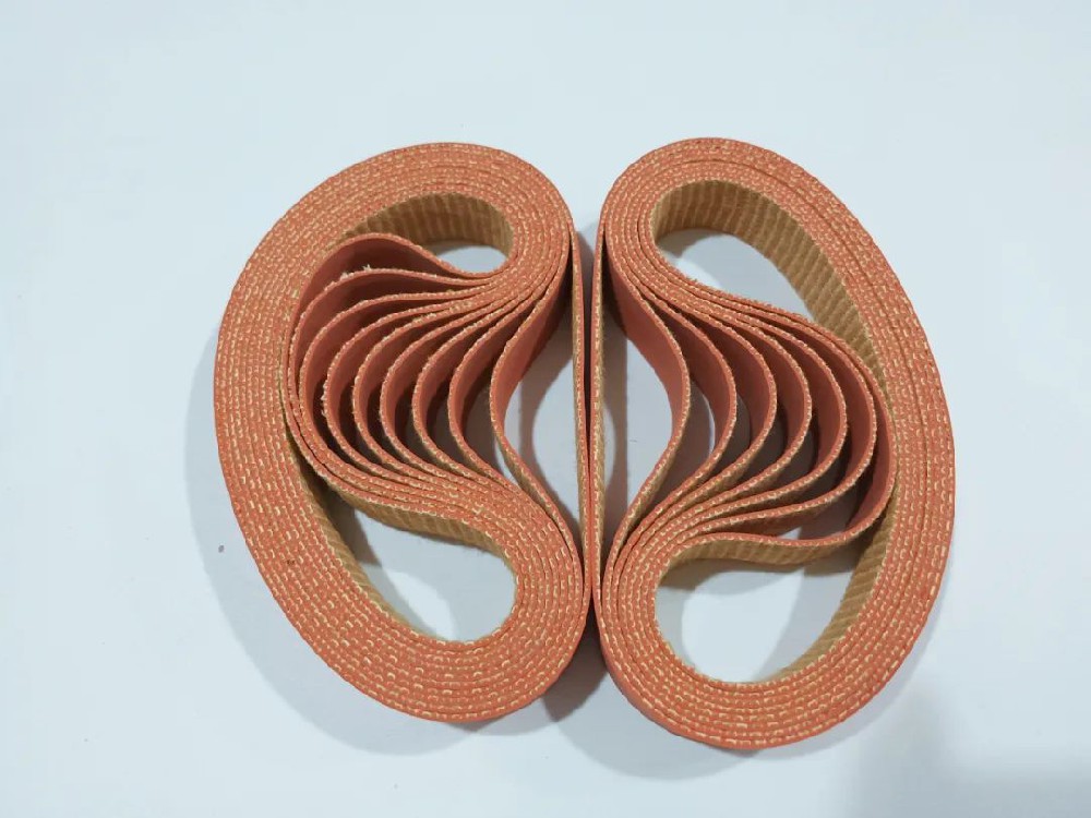 上胶机无缝硅胶带| 不易断裂、开裂，密封性强，高润滑不黏性