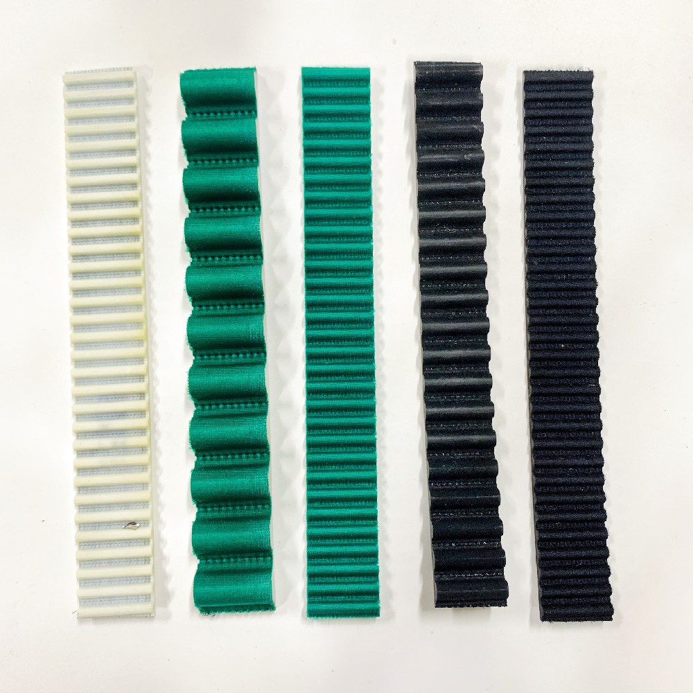 PU开口带同步带 PU传送带 工业皮带-天圳机械配件